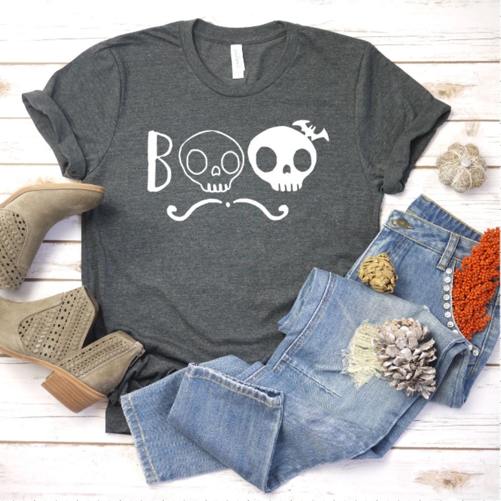 ➖Bella Canvas➖Halloween Shirt, Halloween, BOO